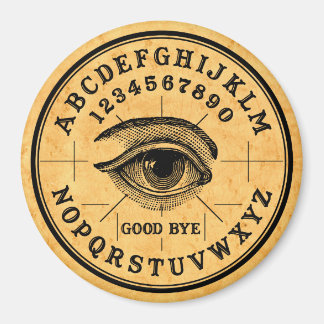 Imán La fortuna vintage que cuenta el ojo psíquico