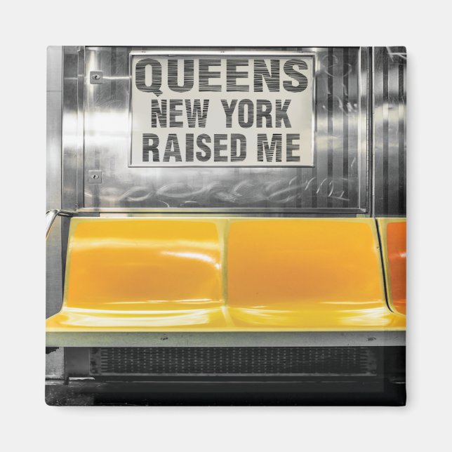 Imán La fotografía de Queens New York me crió (Frente)