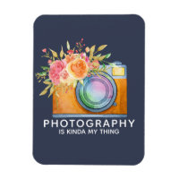 La fotografía es como mi cosa Cámara acuarela