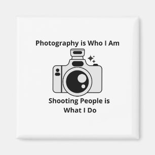 Imán La fotografía es lo que soy