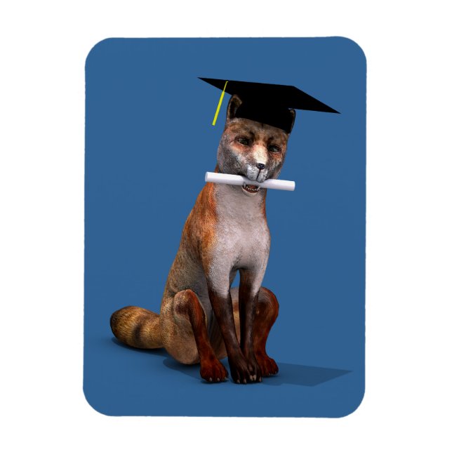 Imán La Fox Más Inteligente Del Campus (Vertical)