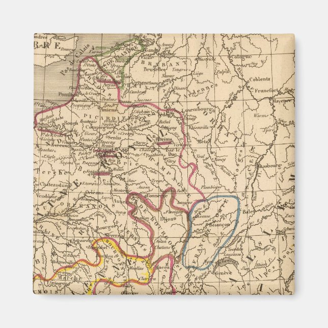 Imán La France 1270 a 1328 (Frente)