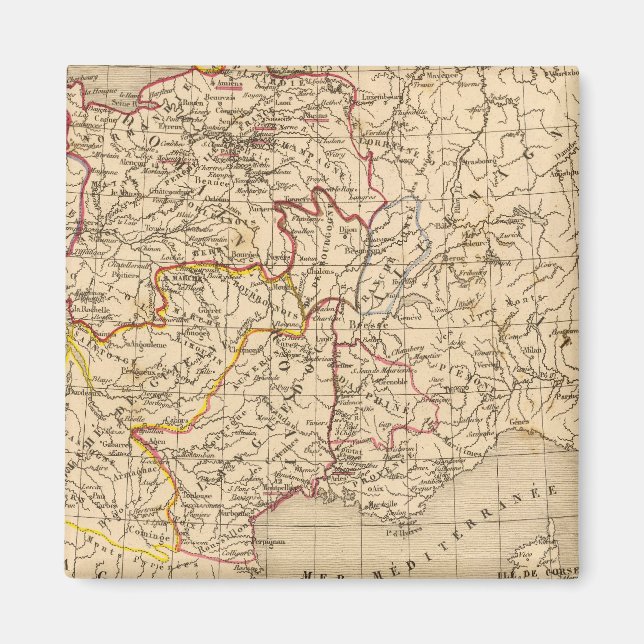 Imán La France 1328 a 1350 (Frente)
