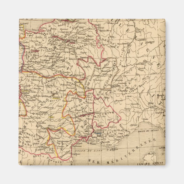 Imán La France 1364 a 1380 (Frente)