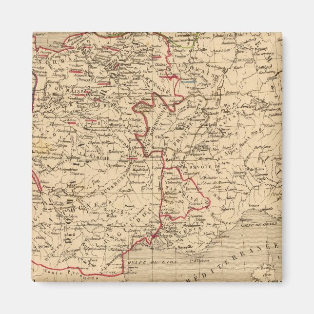 Imán La France 1422 a 1461 (Frente)