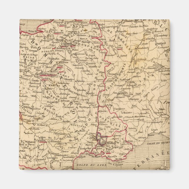 Imán La France 1461 a 1483 (Frente)