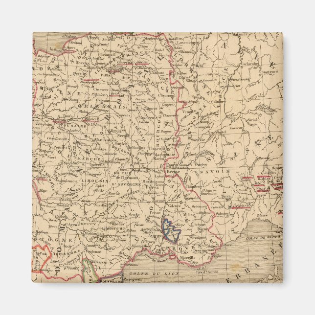 Imán La France 1483 a 1547 (Frente)