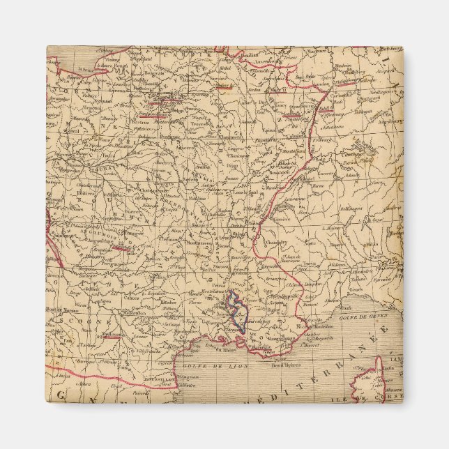 Imán La France 1715 a 1774 (Frente)