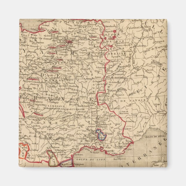 Imán La Francia 1547 a 1589 (Frente)