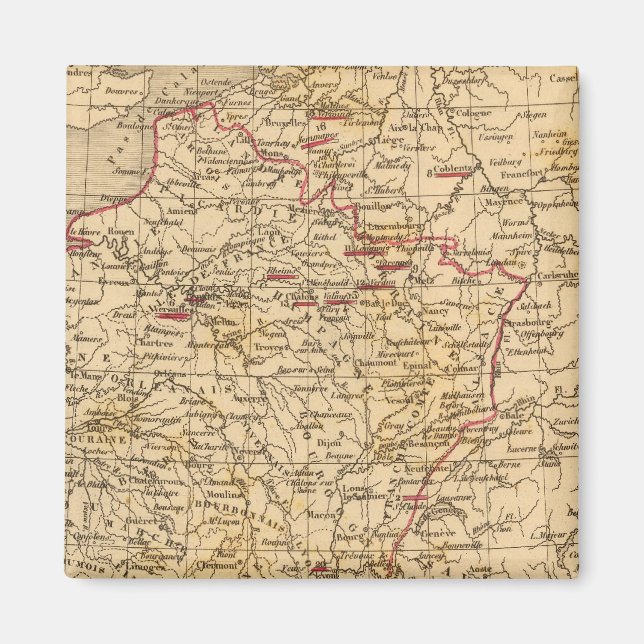 Imán La Francia 1774 a 1793 (Frente)