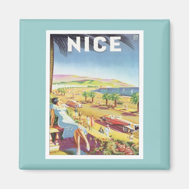 Imán La Francia de Niza (Frente)