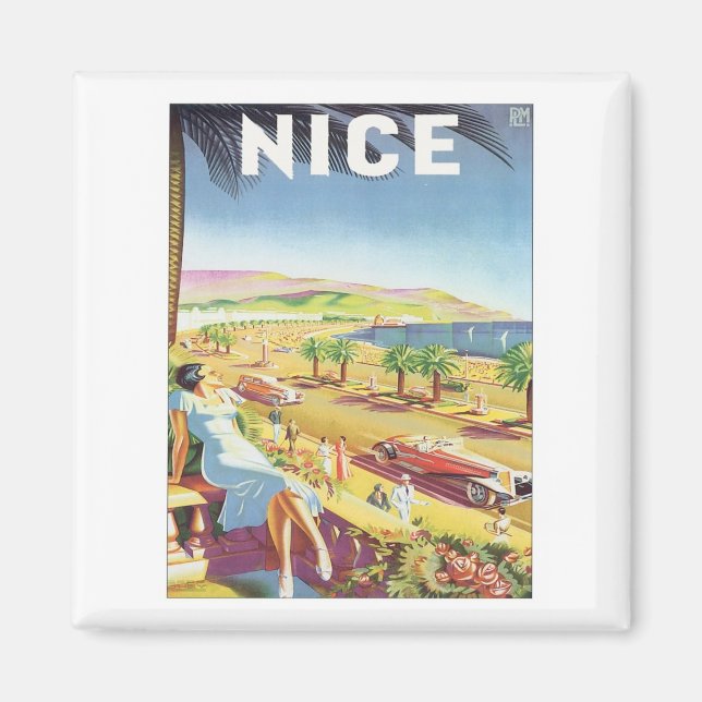 Imán La Francia de Niza (Frente)