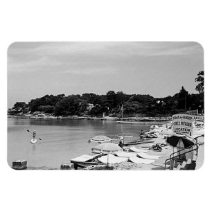 Imán La Francia Vintage Nice Antibes La playa de Garoup