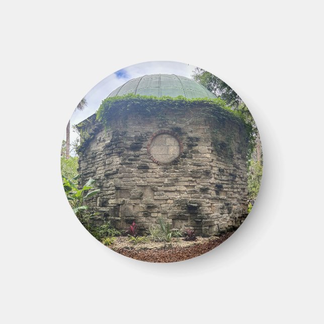 Imán La Fuente de la Juventud de Ponce de León (Frente)