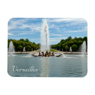 Imán La fuente del Apolo en los jardines de Versalles
