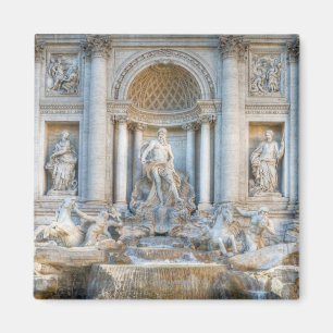 Imán La fuente del Trevi (italiano: Fontana di Trevi) 5