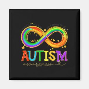 Imán La Fuerza De Conciencia Del Autismo Y El Corazón N