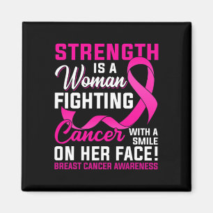 Imán La Fuerza Es Una Mujer Que Lucha Contra El Cáncer