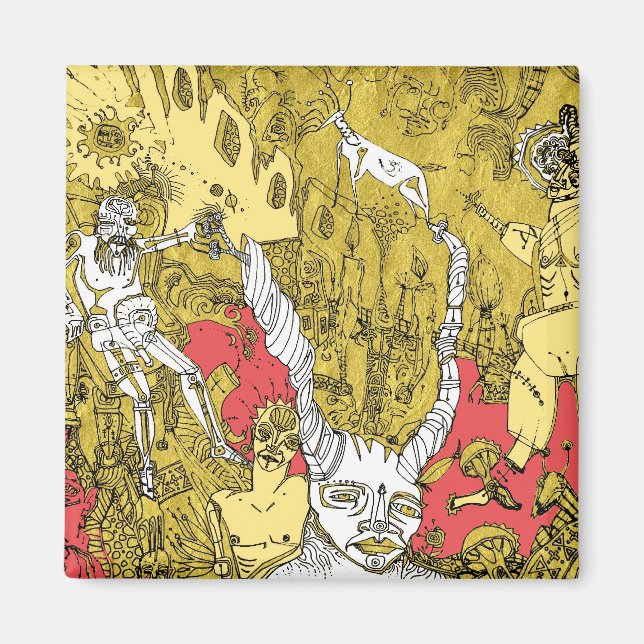 Imán la fundación rams (Frente)