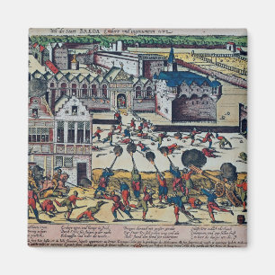Imán La furia de Haultepenne en 1581