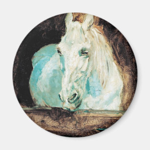 Imán La gacela del caballo blanco Henri de Toulouse-Lau