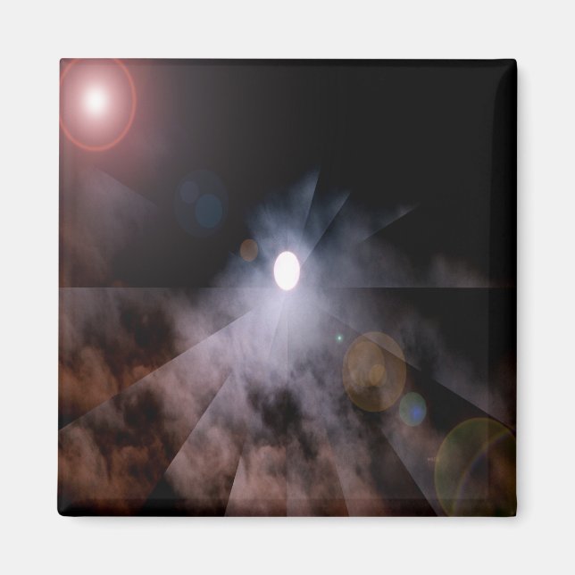 Imán La Galaxia..... (Frente)