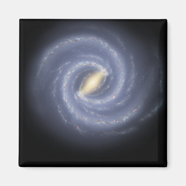 Imán La galaxia de la Vía Láctea (Frente)