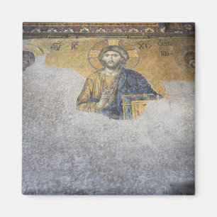 Imán La galería superior Mosiac Deesis Hagia Sophia
