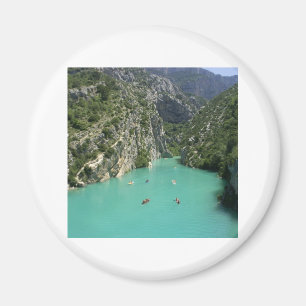 Imán La garganta del Verdon