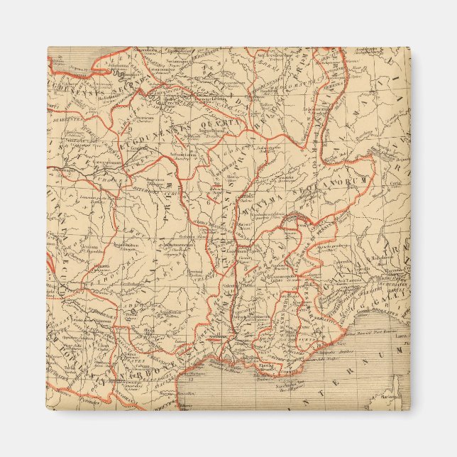 Imán La Gaule Romaine (Frente)