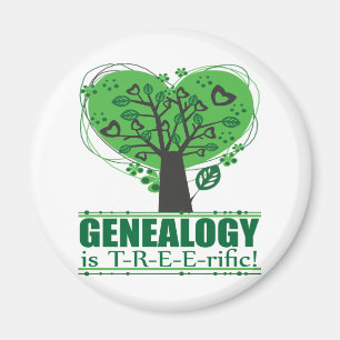 Imán ¡La genealogía es T-R-E-E-rific!
