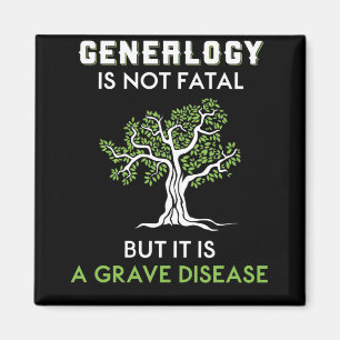 Imán La Genealogía No Es Fatal, Pero Es Una Enfermedad 