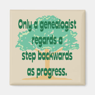 Imán La genealogía un paso al revés es progreso