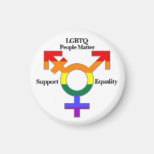 Imán La gente LGBTQ importa, apoya la igualdad