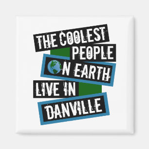 Imán La Gente más Genial del Mundo Vive en Danville