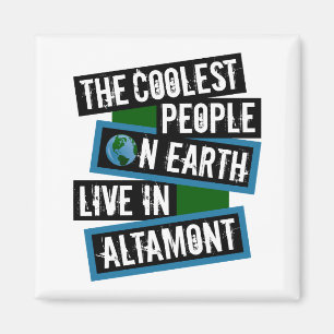 Imán La Gente Más Guay de la Tierra Vive en Altamont