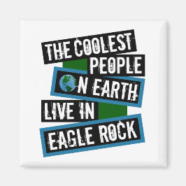 Imán La Gente Más Guay del Mundo Vive en Eagle Rock