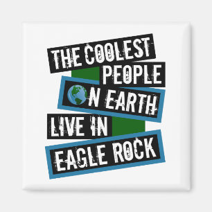 Imán La Gente Más Guay del Mundo Vive en Eagle Rock