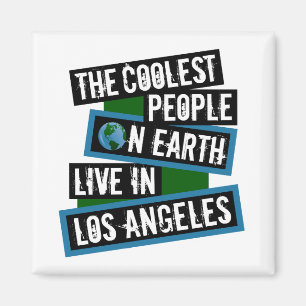 Imán La Gente Más Guay del Mundo Vive en Los Ángeles