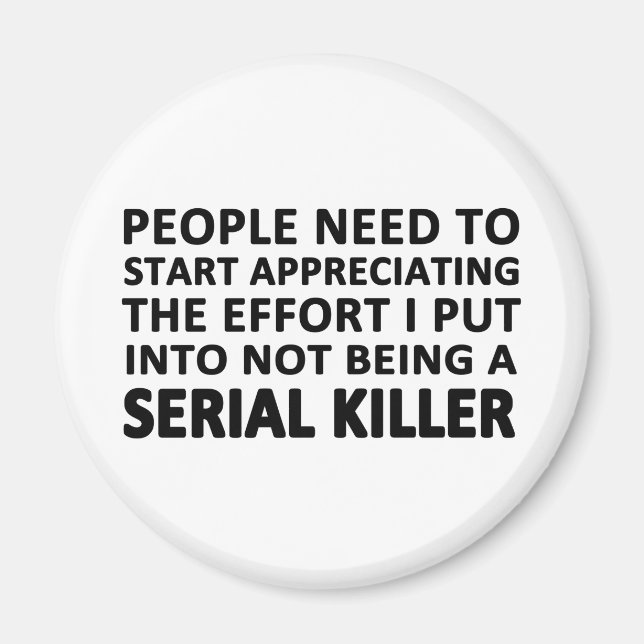 Imán La gente necesita empezar a apreciar (Frente)