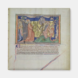 Imán La gente que adora la bestia y