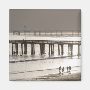 Imán La gente que se hace notar en la playa de Ávila