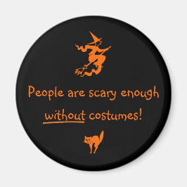 Imán La gente tiene miedo