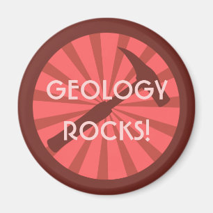 Imán ¡La geología roca! Martillo