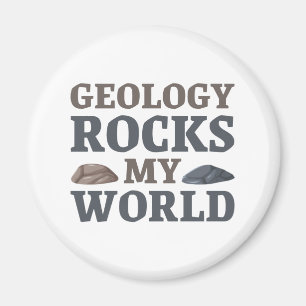 Imán La geología sacude mi mundo