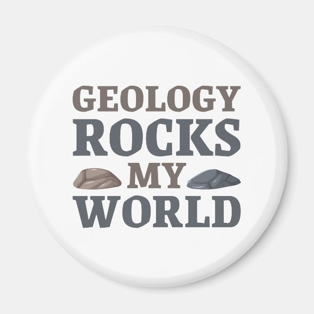 Imán La geología sacude mi mundo (Frente)