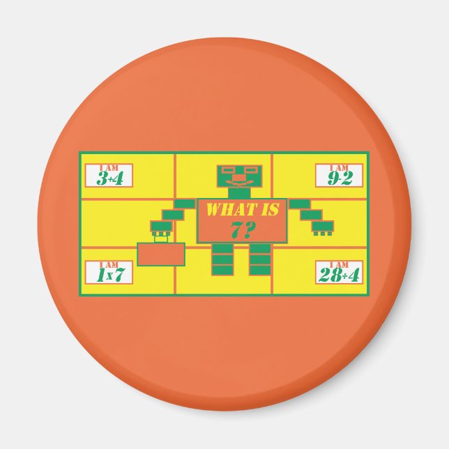 Imán La Geometría-Magnet-Rectángulo-Edad 7 (Frente)