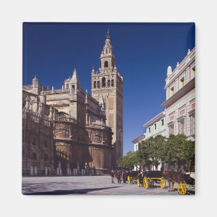 Imán La Giralda de Sevilla, España el  