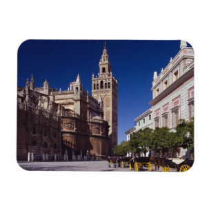 Imán La Giralda de Sevilla, España el  