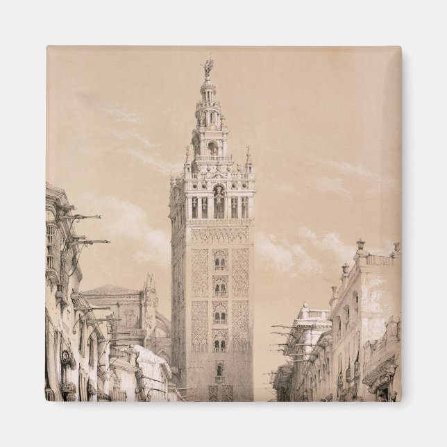 Imán La Giralda, Sevilla (Frente)